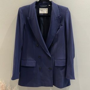 Aritzia Babaton Blue Blazer
